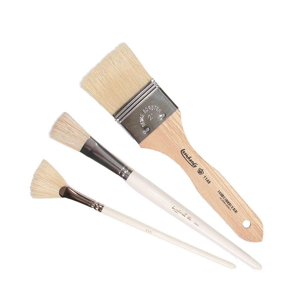 Maskenpinsel-Set Basic 3 Stück