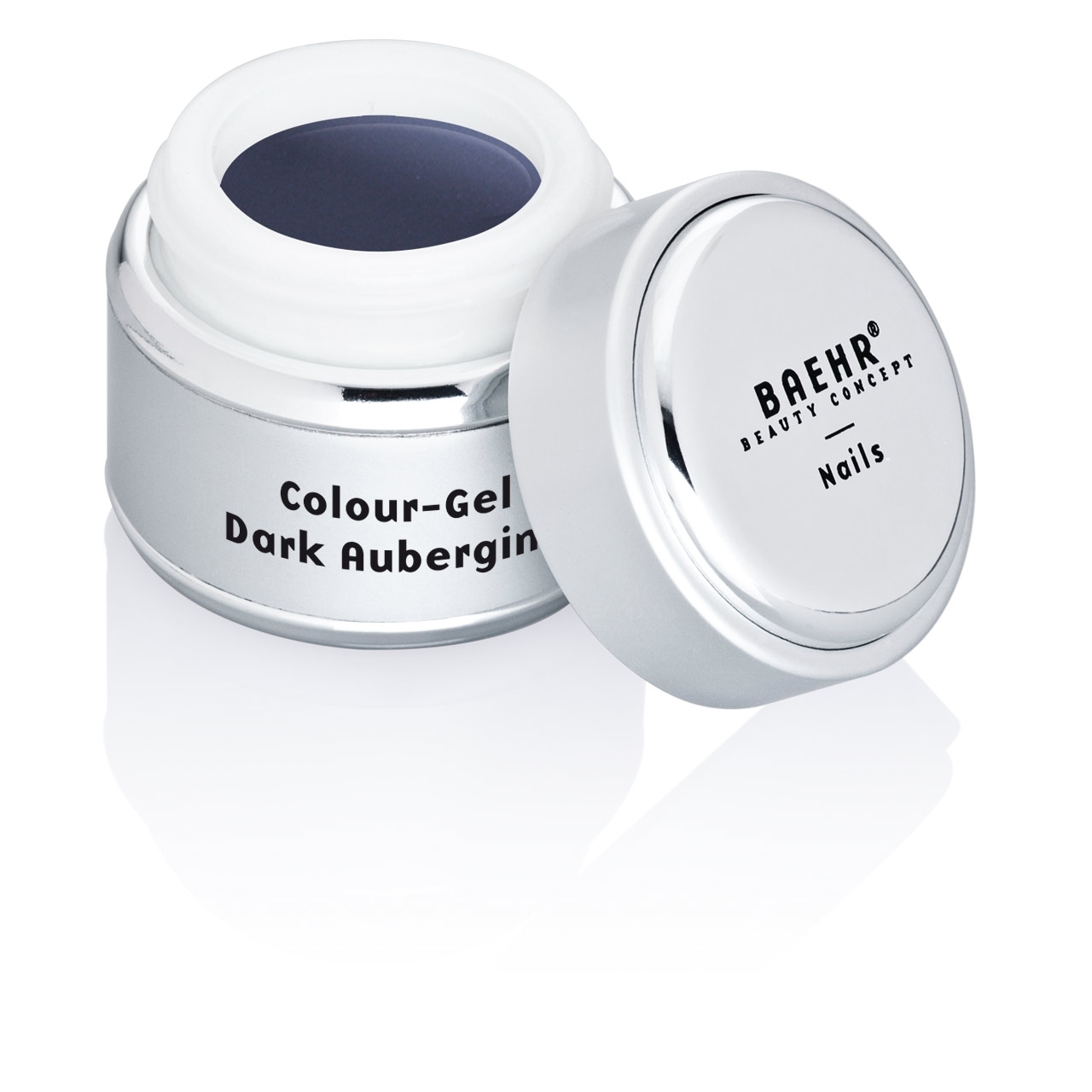 BAEHR BEAUTY CONCEPT - NAILS Colour-Gel Dark Aubergine 5 ml