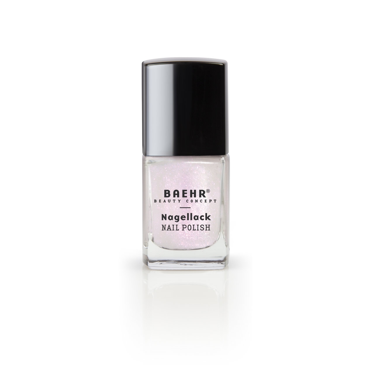 BAEHR BEAUTY CONCEPT - NAILS Glitterstäbchen Überlack rose 11 ml