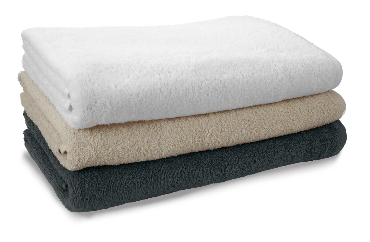 RUCK Frottee Badetuch sand