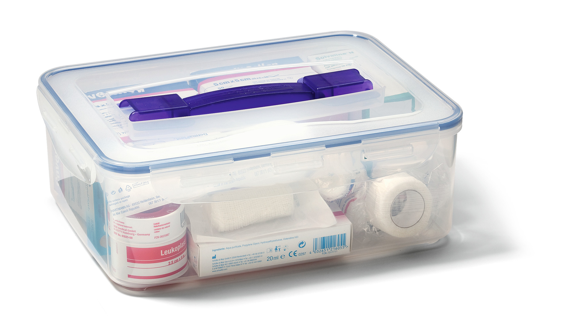 Aufbewahrungsbox mit Griff | 4,8 Liter