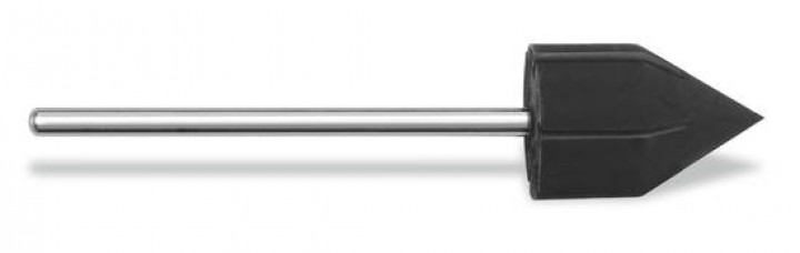Gummiträger mittel/spitz, Ø 13 mm