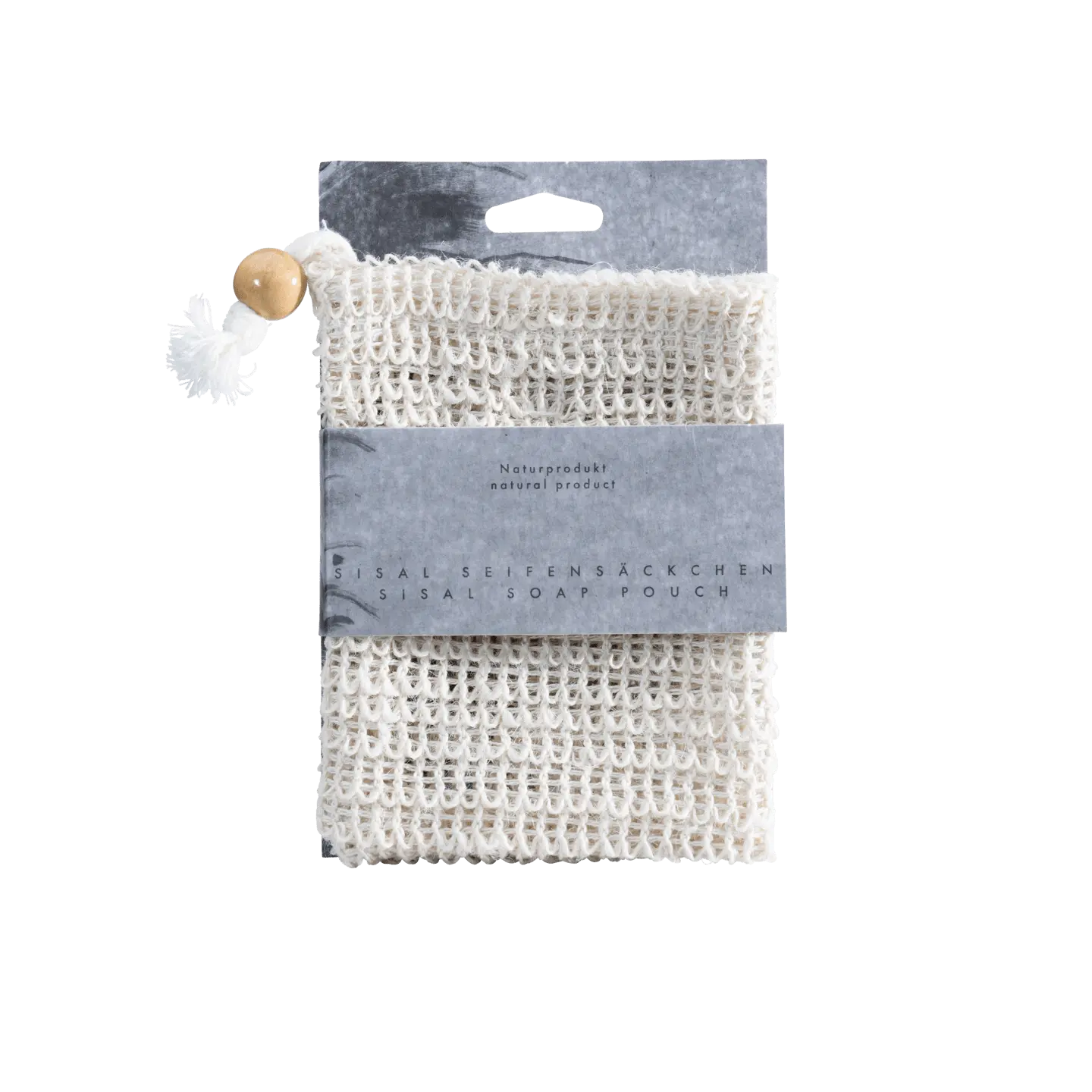 RUCK Sisal Seifensäckchen, 11,5/13 cm