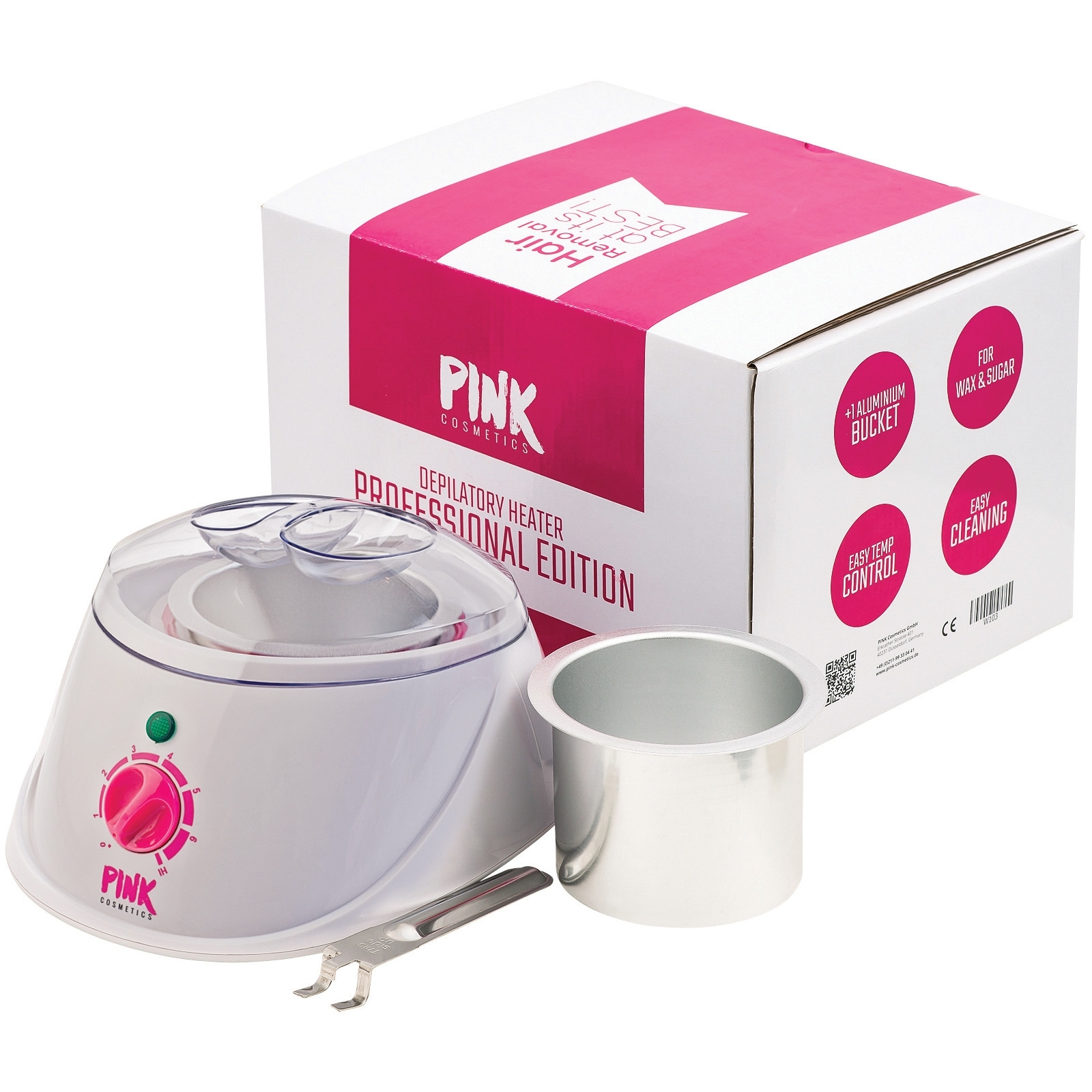 PINK COSMETICS Erwärmungsgerät Professional Edition 450 ml