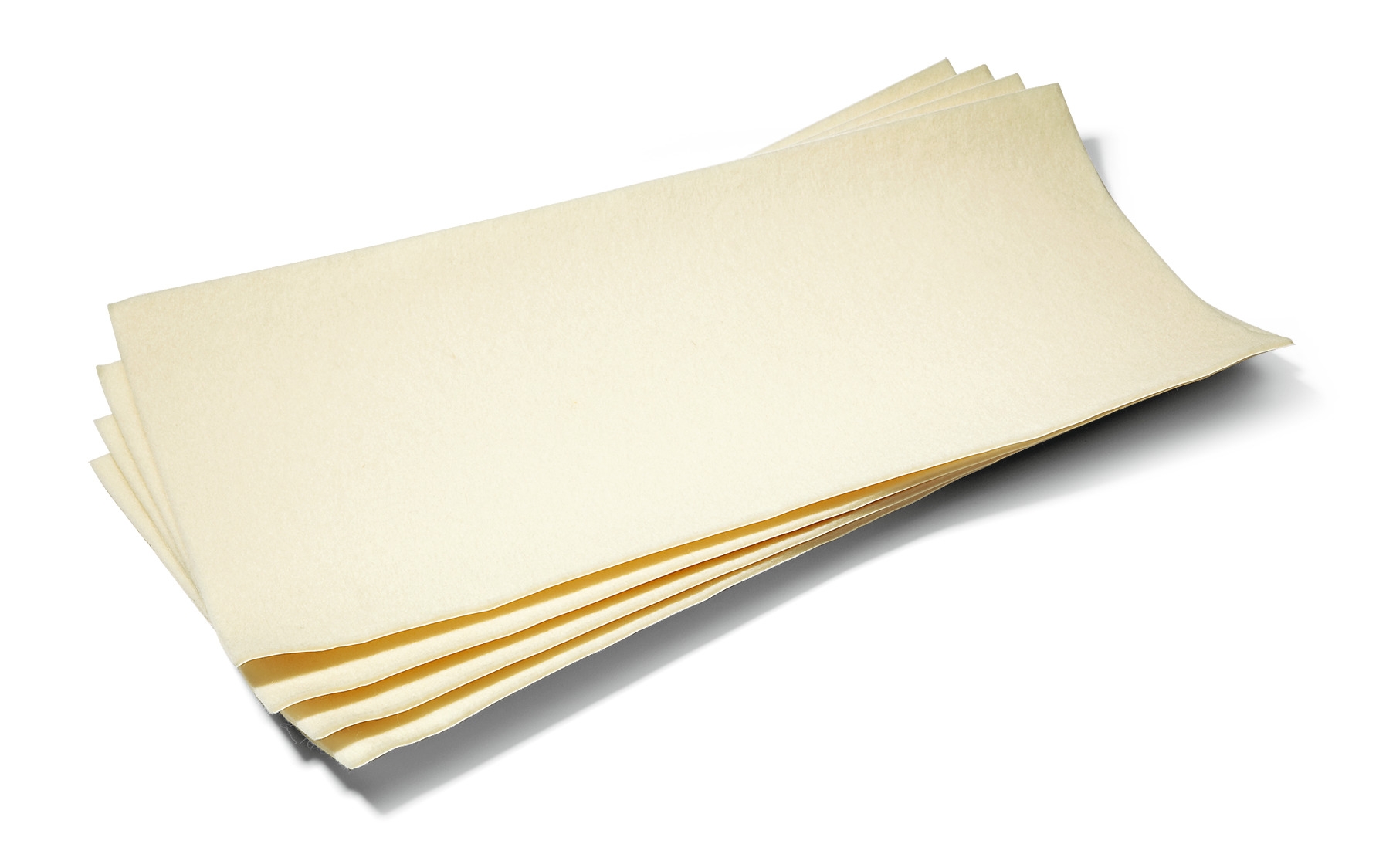 HAPLA Wollfilz antibakteriell 22,5 x 45 cm, 4 Platten