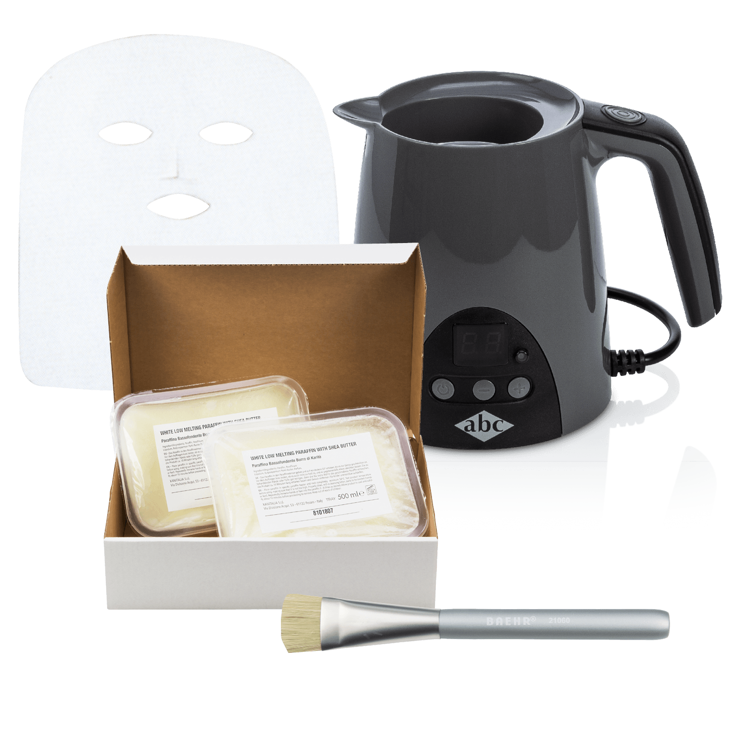 BAEHR BEAUTY CONCEPT Set Paraffin- Gesichtsmaske