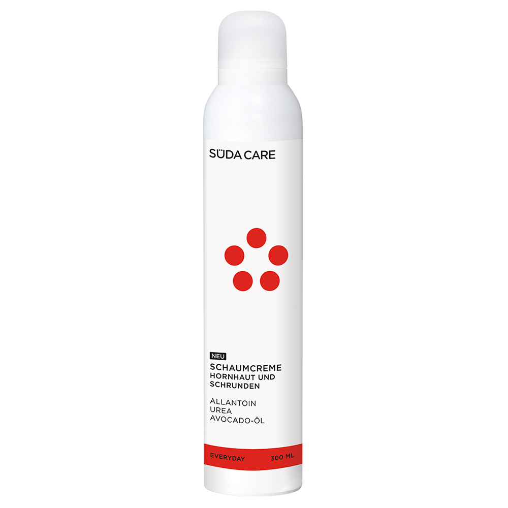 SÜDA CARE Everday Schaumcremes Hornhaut & Schrunden 125 ml