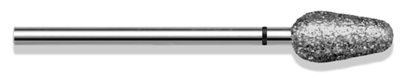 Busch Diamantschleifer | Ø 6,5 mm supergrob
