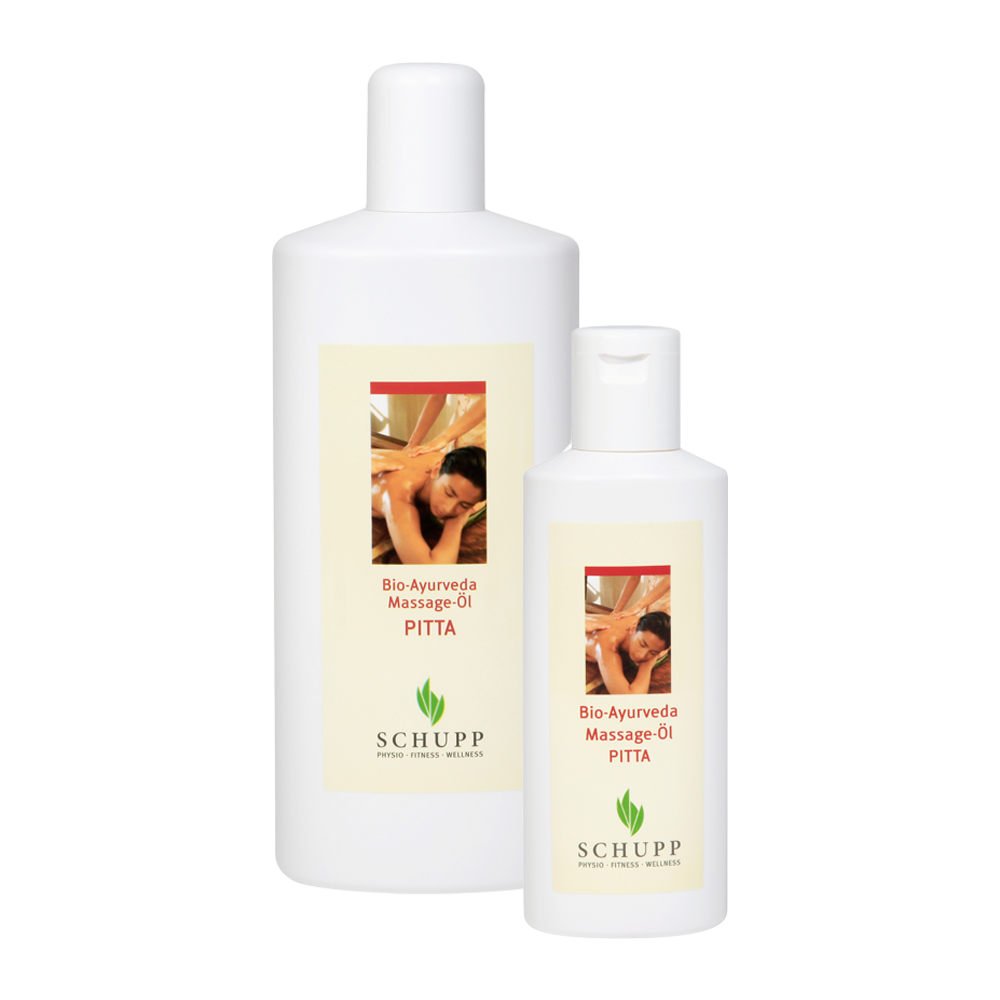 SCHUPP Bio-Ayurveda Massage-Öl PITTA 1 l