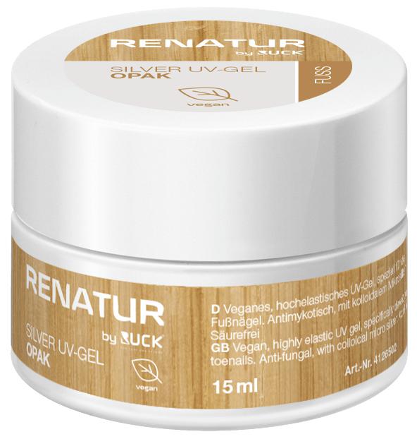 RENATUR by RUCK Silver UV-Gel opak 15 ml