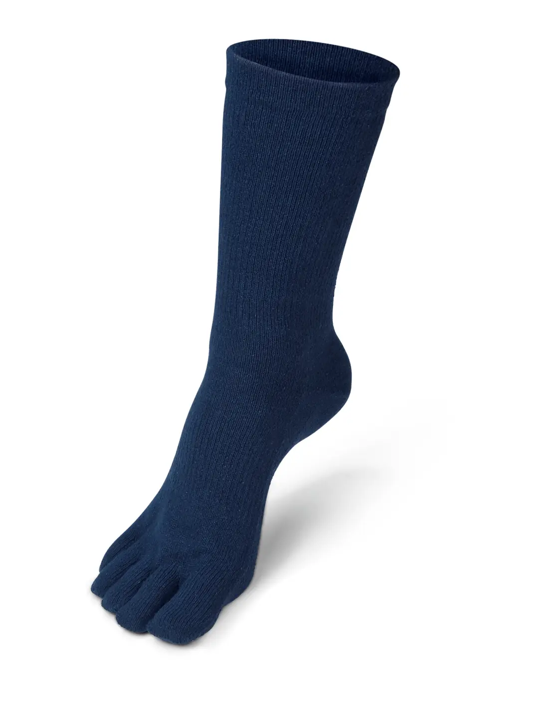Knitido Zehensocken mit Ferse marine 39-42