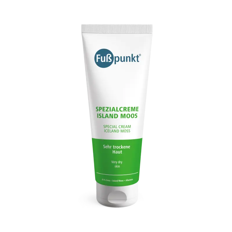 Fußpunkt Spezialcreme Island Moos 125 ml