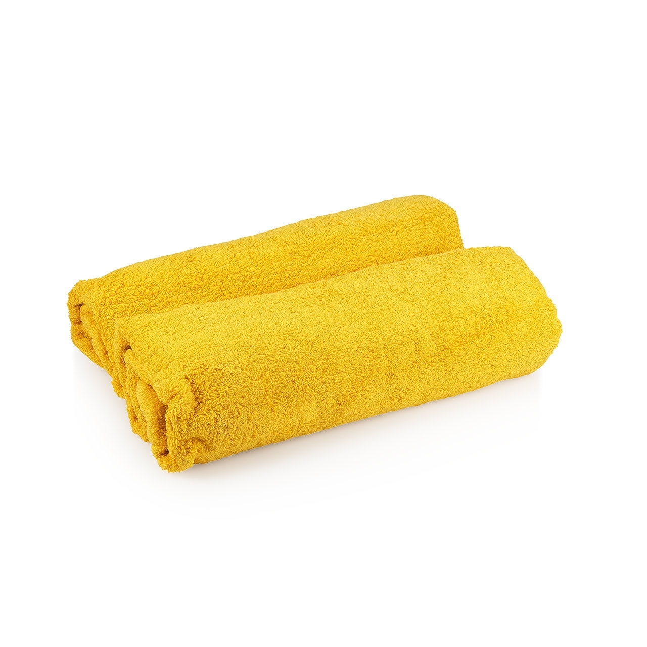 BAEHR Handtuch Maxi, maisgelb 110 x 55cm, 2 Stk.