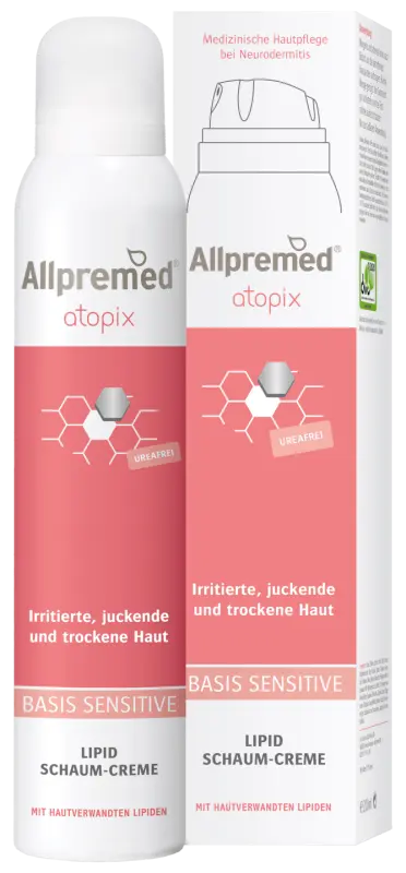 Allpremed atopix Lipid Schaum-Creme BASIS SENSITIVE 200 ml 