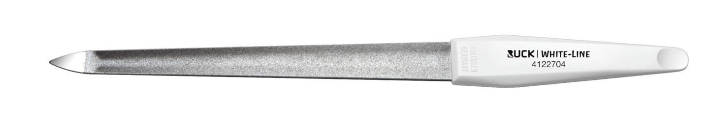 RUCK WHITE-Line Saphirfeile | spitz, gebogen 19,5 cm