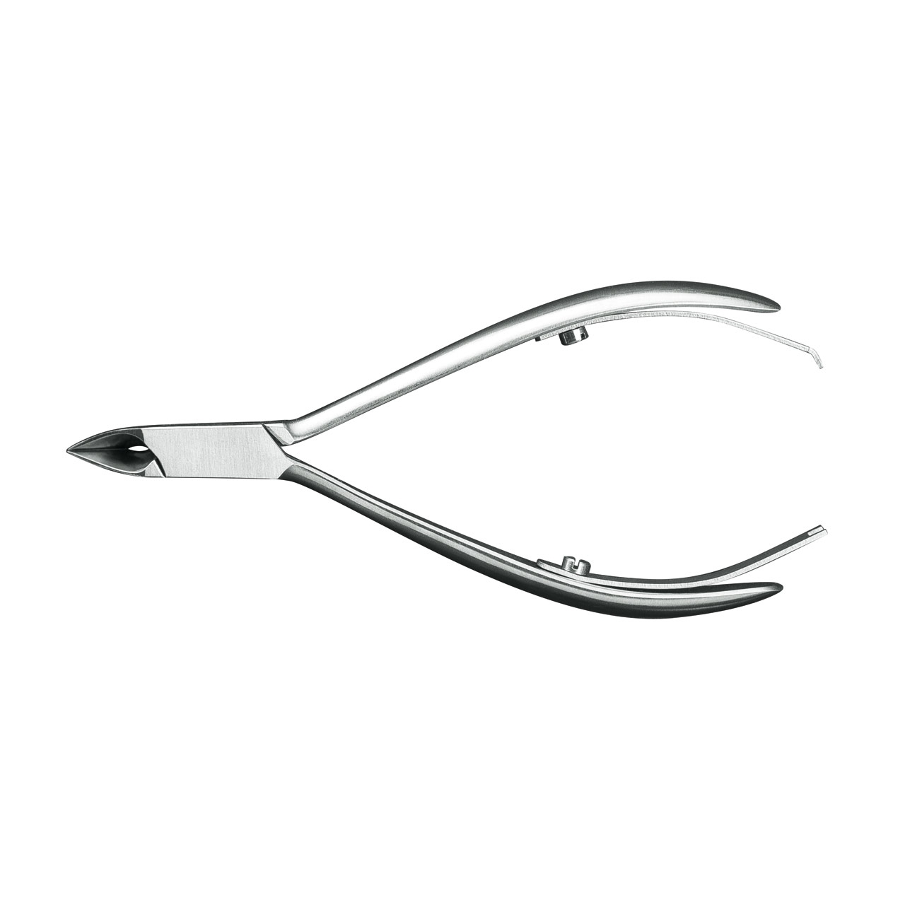 BAEHR ECO Hautzange mattiert, flach, 10 cm