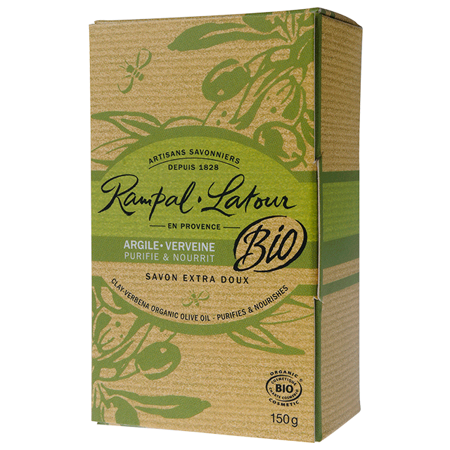 Rampal Latour BIO-Seife - Argile Verveine 150g