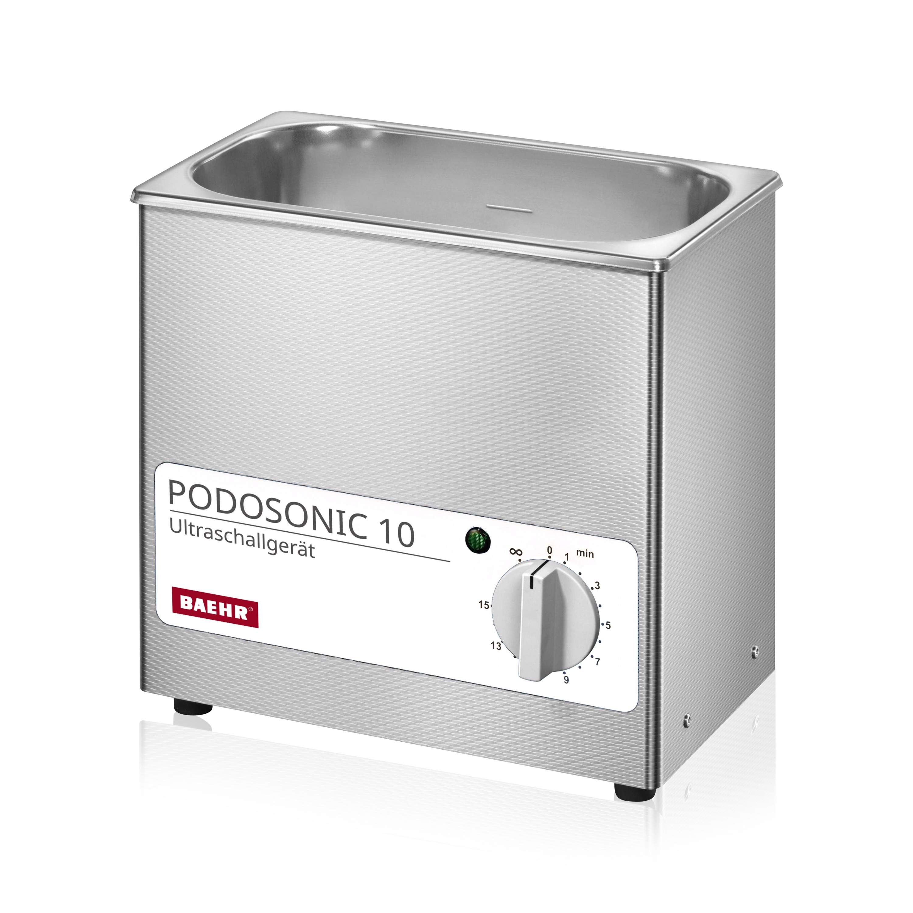 BAEHR Podosonic 10 Ultraschallgerät 0,9 L