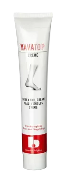 Yavatop Haut- und Nagelschutz Creme 50 g