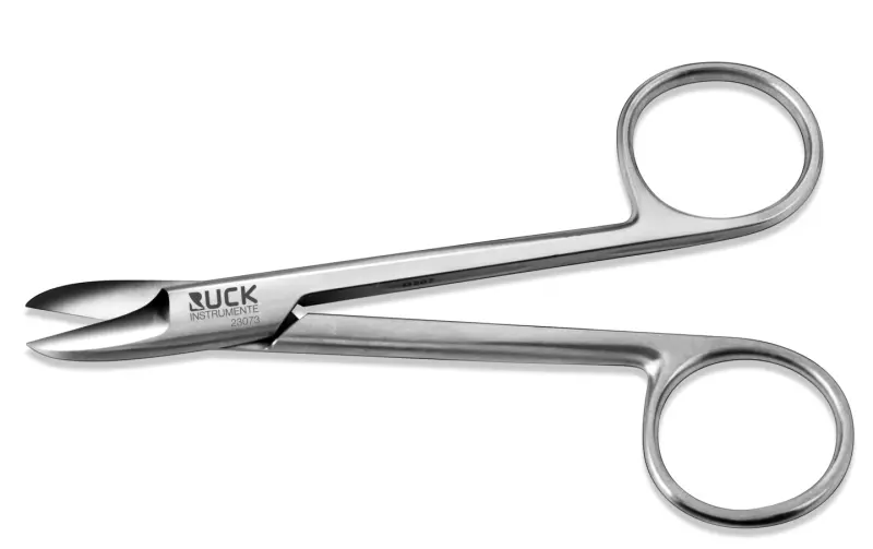 RUCK INSTRUMENTE Kronenschere gerade Schneiden 10 cm