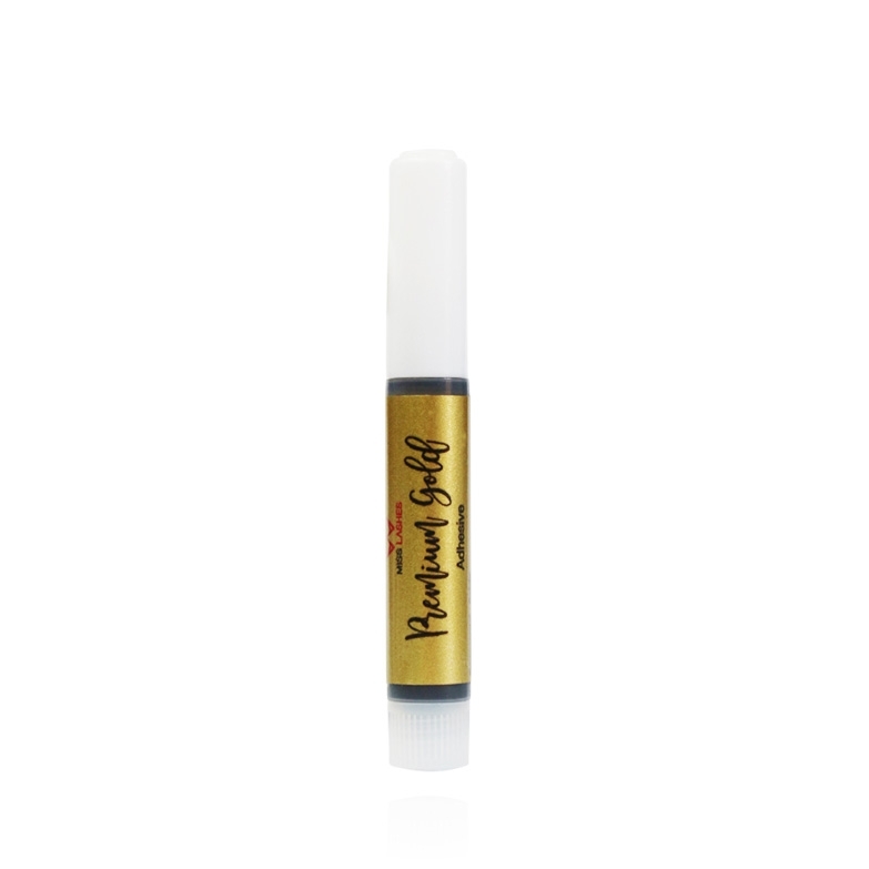 MISS LASHES Gold Kleber Tester f. Wimpernverl. 2 g