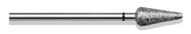 Busch Diamantschleifer | Ø 5,0 mm supergrob spitz