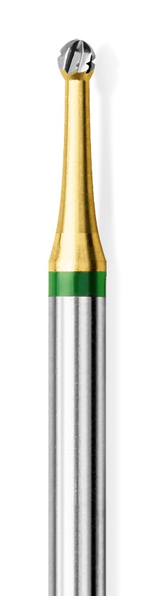 Busch Kugelfräser Hartmetall | Ø 1,8 mm 2 Stück