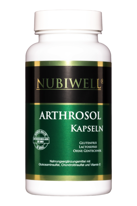Nubiwell Arthrosol 80 Kapseln á 748 mg = 59,8 g