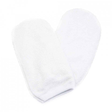 Frottee-Handschuhe, 1 Paar