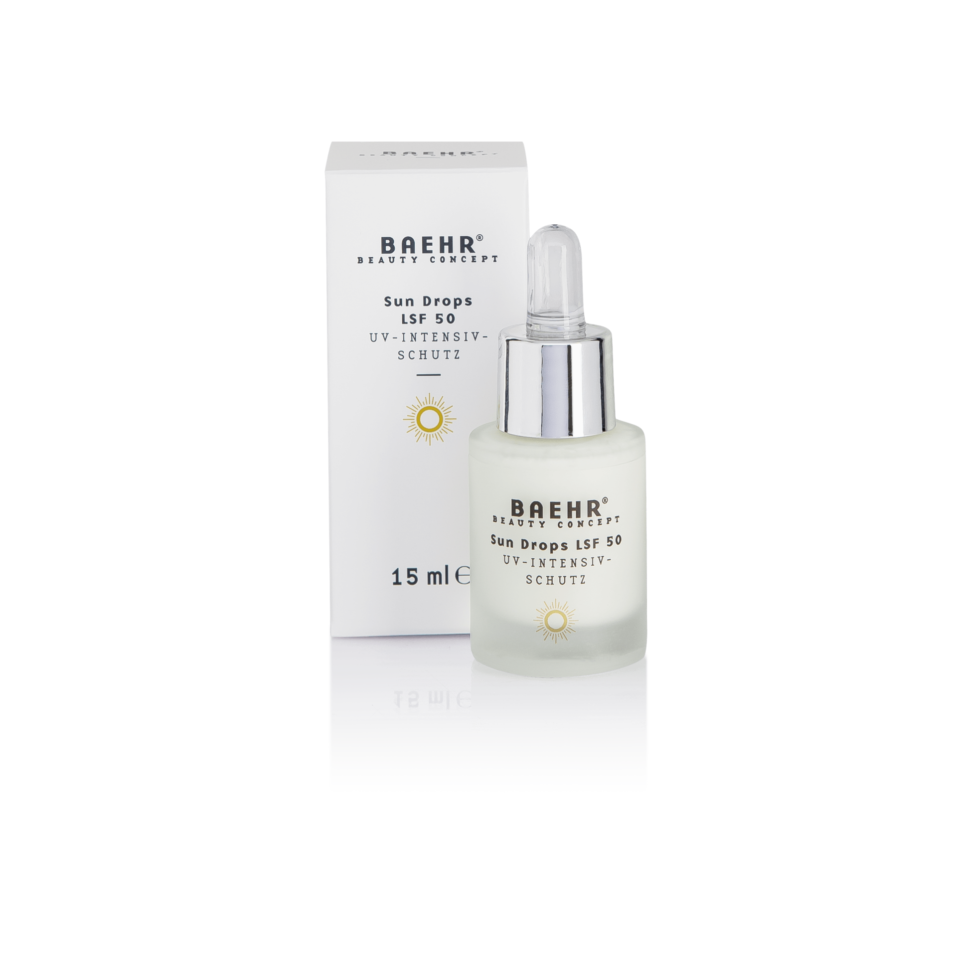 BAEHR Beauty Concept Sun Drops LSF 50, 15 ml