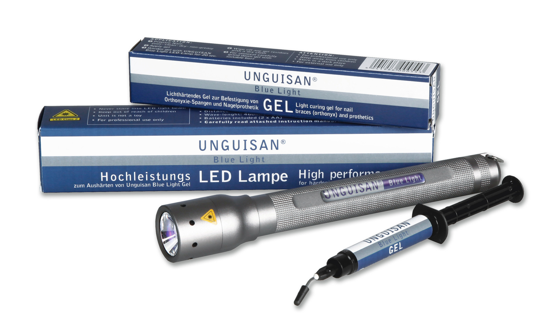 Unguisan Blue Light Starter-Set