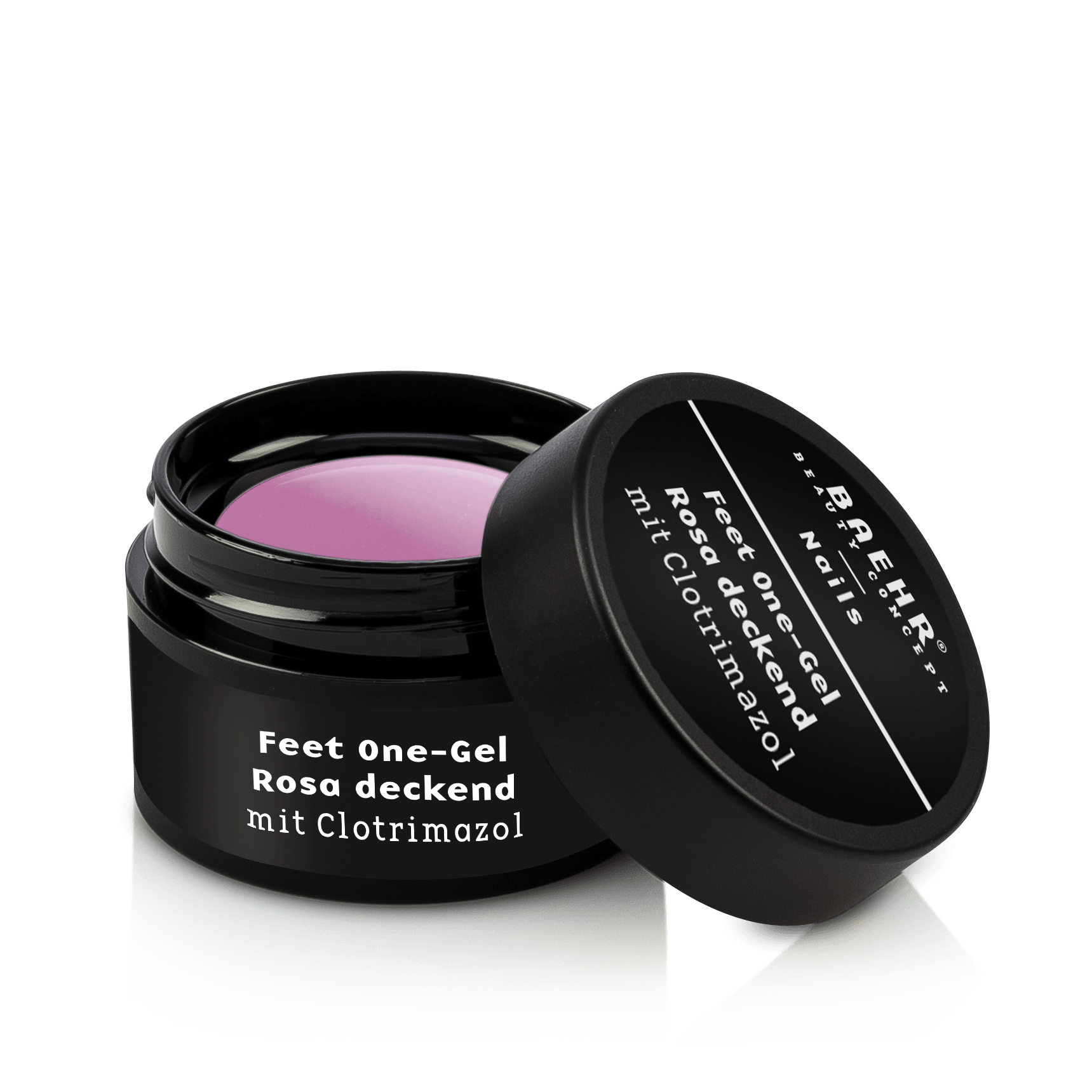 BAEHR BEAUTY CONCEPT - NAILS Feet One-Gel mit Clotrimazol, rosa 30 ml