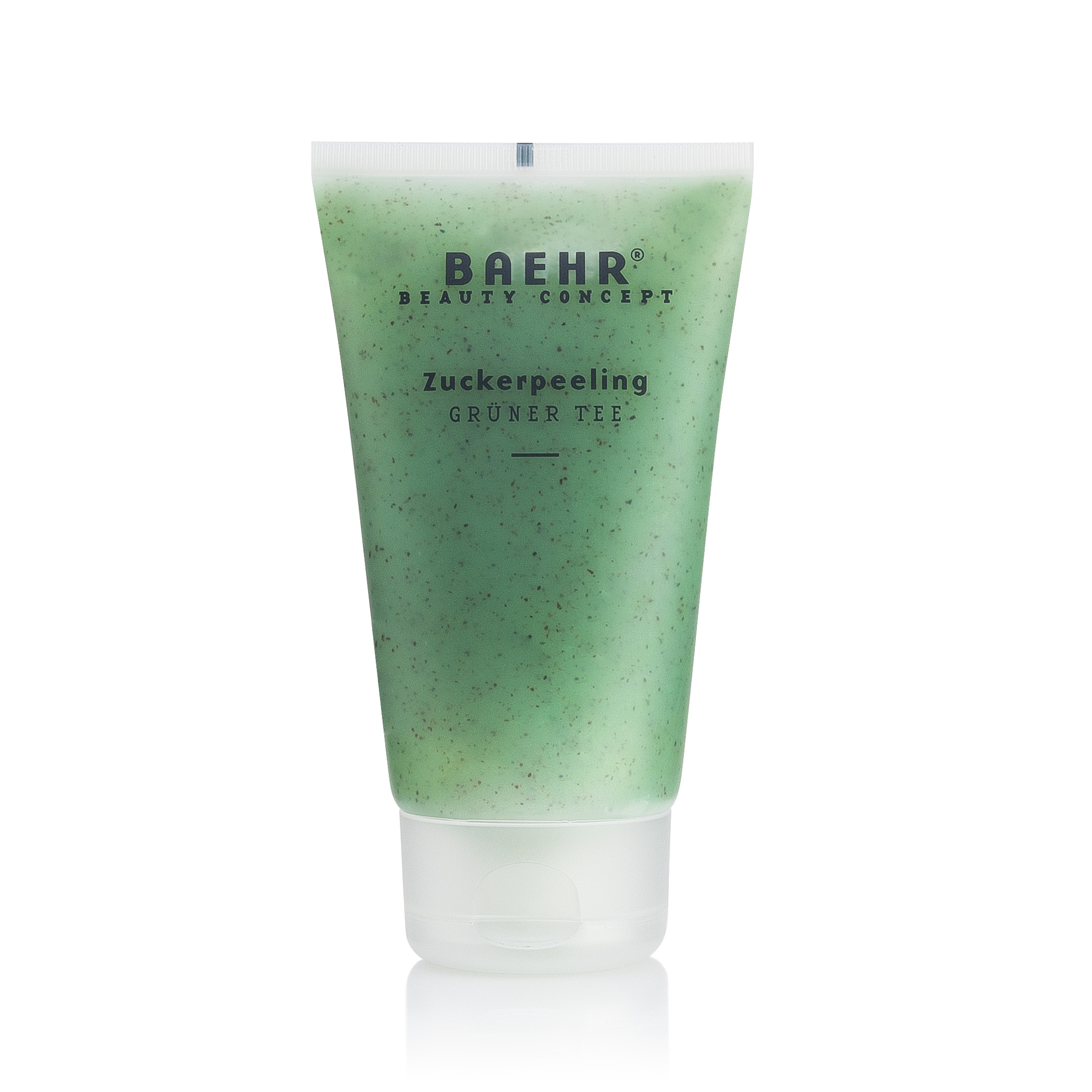 BAEHR BEAUTY CONCEPT Zuckerpeeling - Grüner Tee 150 ml
