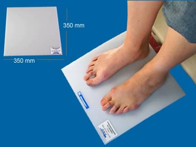 ERKODENT Teilbelastungsplatte für Orthosen