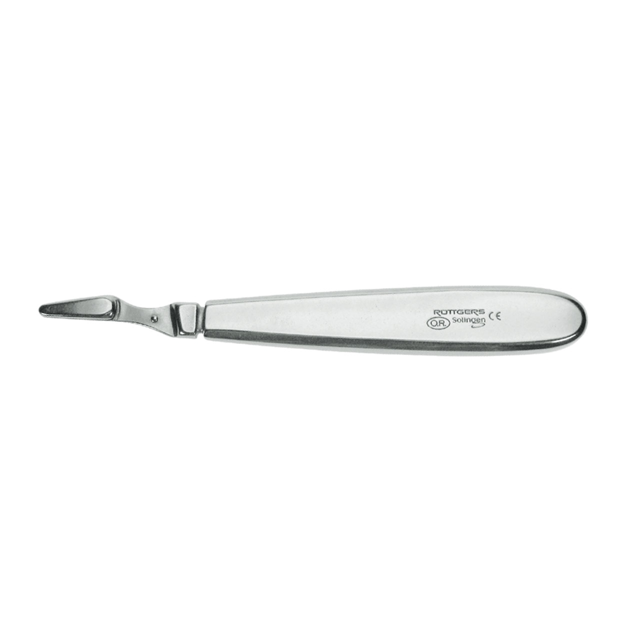 OR-Skalpellgriff Rüttgers ergonomisch 15,5 cm