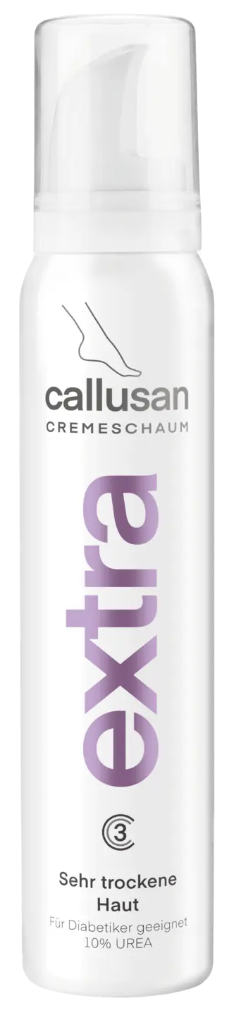 Callusan Cremeschaum EXTRA C3 125 ml
