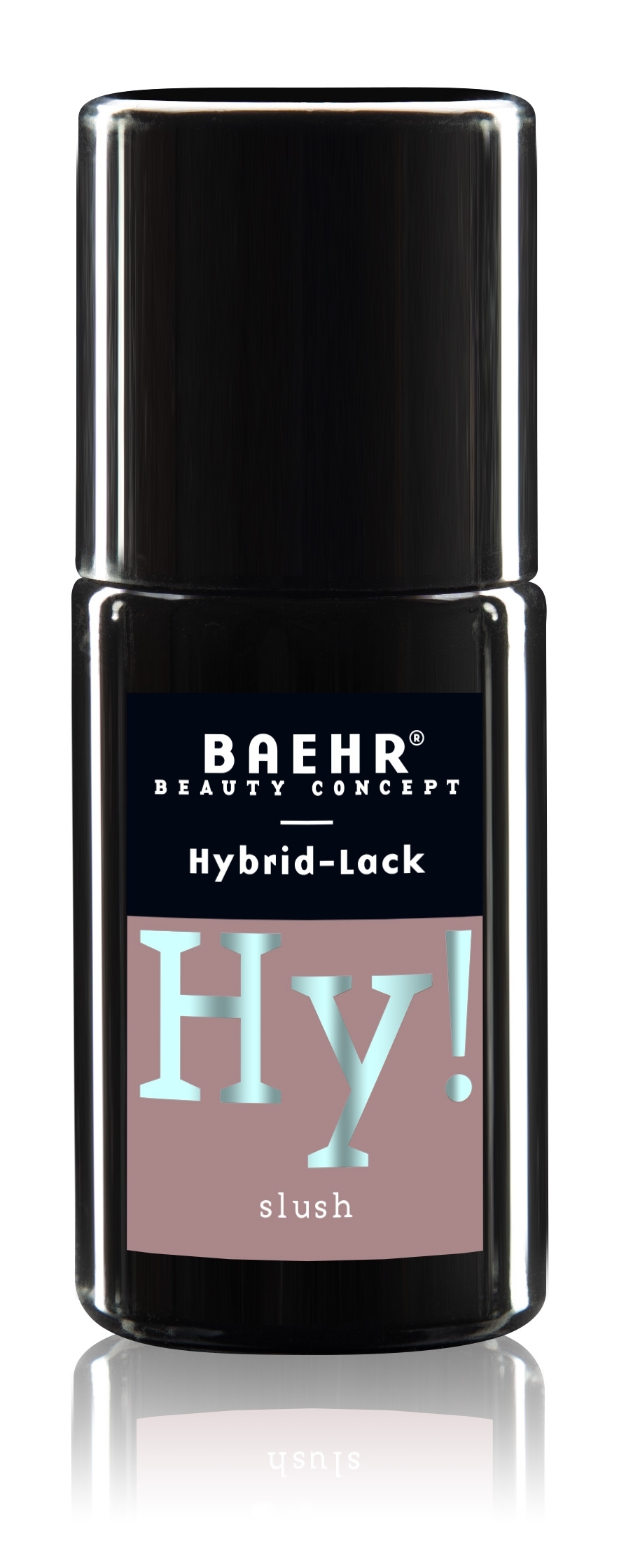 BAEHR BEAUTY CONCEPT - NAILS Hy! Hybrid-Lack, slush 8 ml