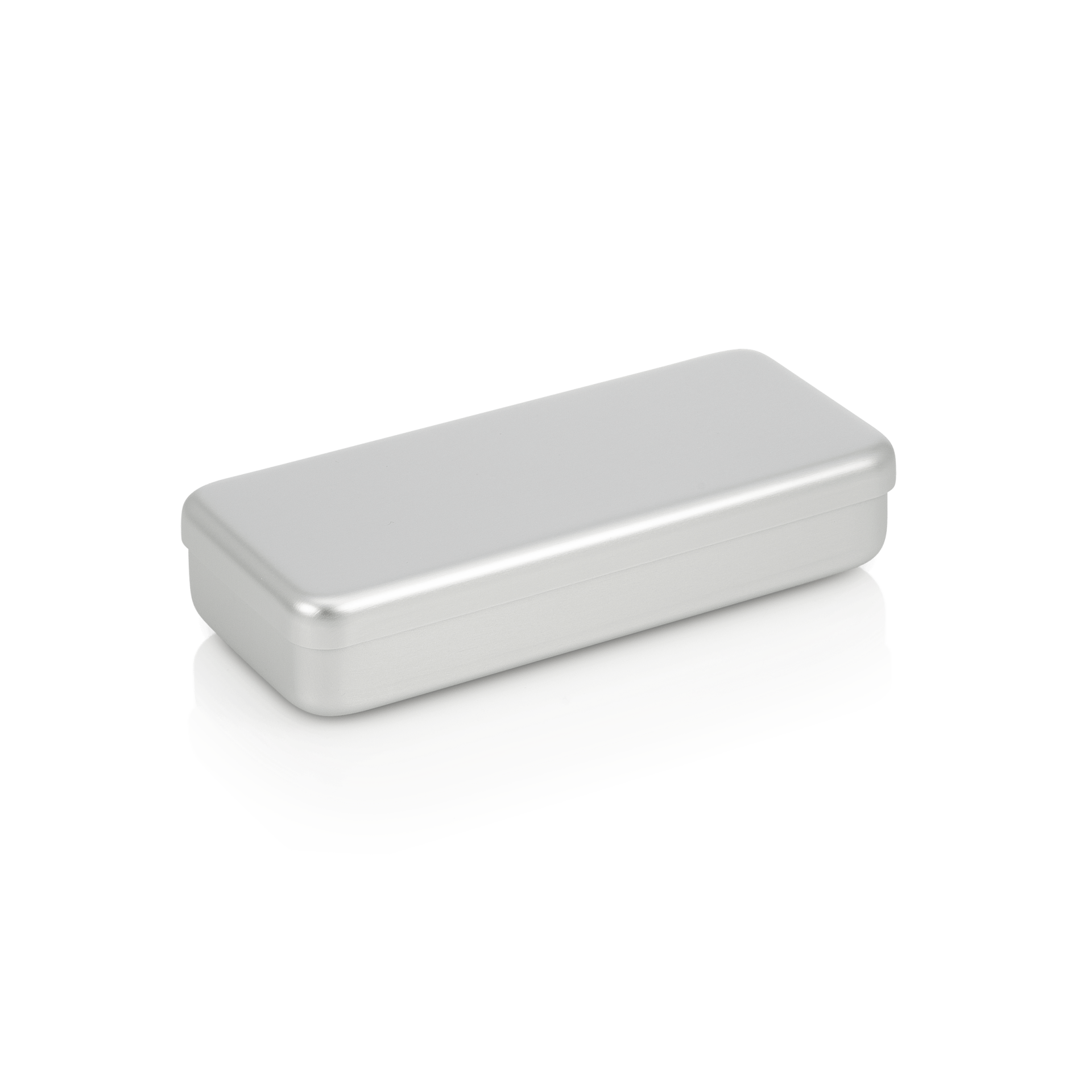 Aluminiumbox mit Deckel 17 x 7 x 3 cm