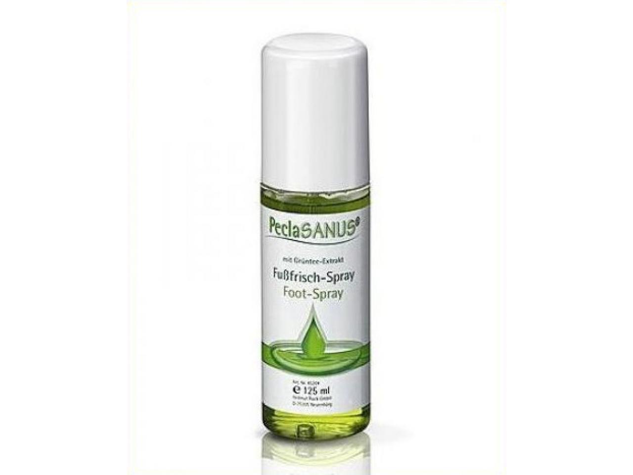 PeclaSANUS Fußfrisch-Spray 125 ml