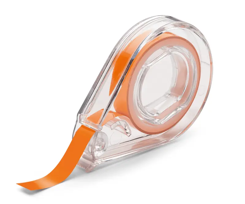 Markierungsband zur Farbcodierung orange