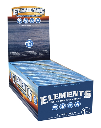 Elements Papers | 1 ½ , 25 x 33 Papers BOX