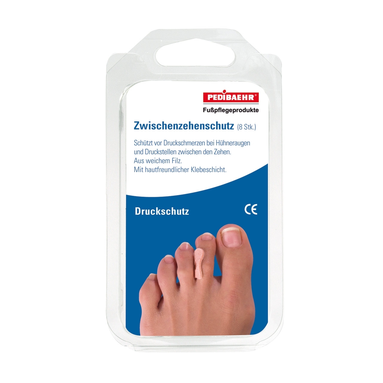 Pedibaehr Zwischenzehenschutz 8 Stück
