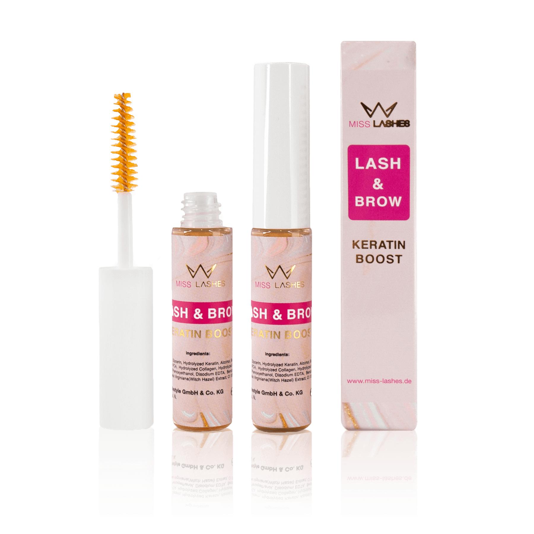 MISS LASHES Lash & Brow Keratin Boost 5ml