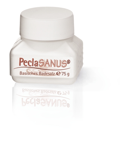 PeclaSANUS Basisches BadeSalz, 80 g