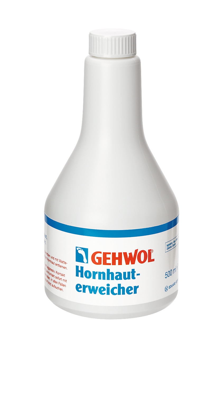 GEHWOL Hornhauterweicher 500 ml Flasche ohne Spender
