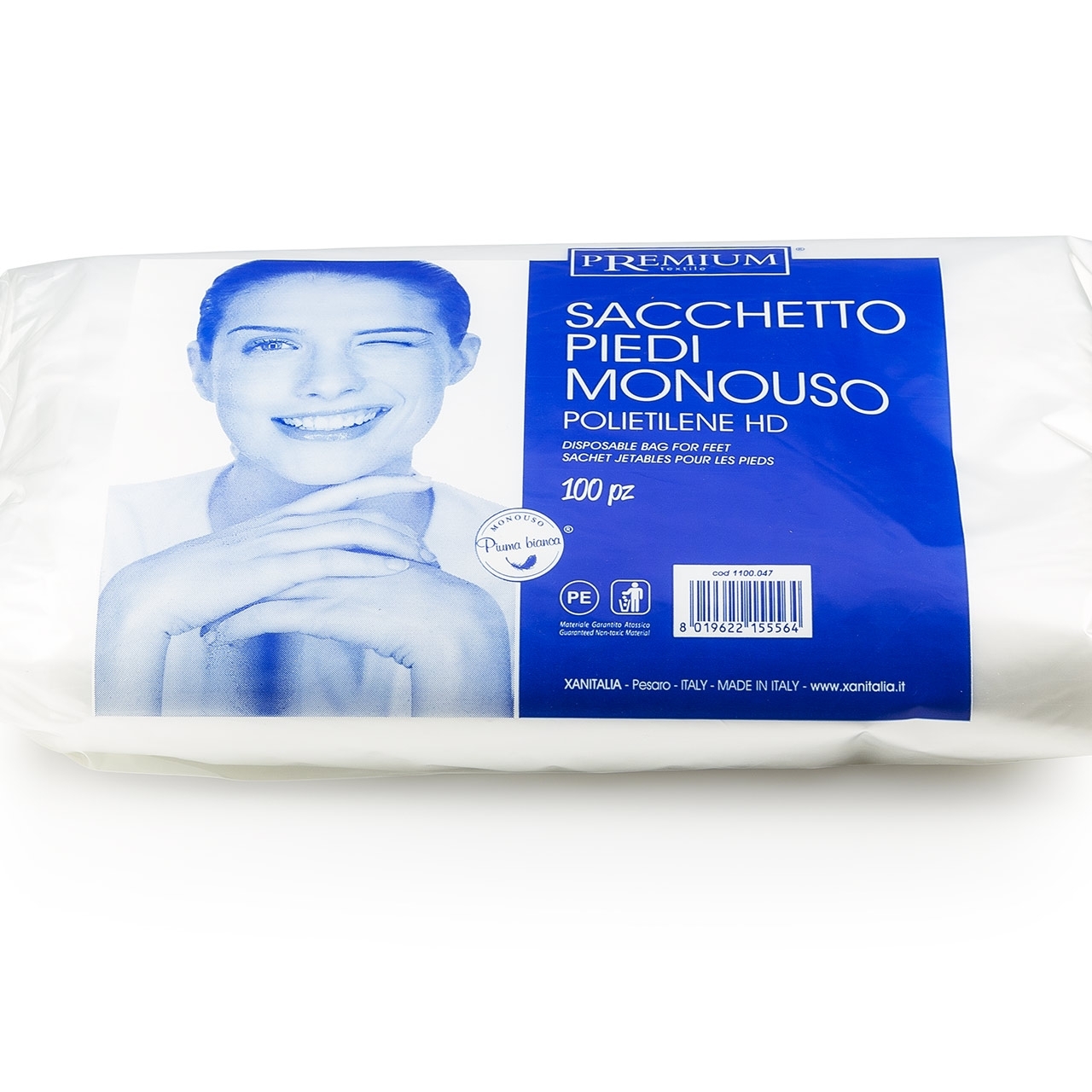 Plasticbags für Füsse 100 St.