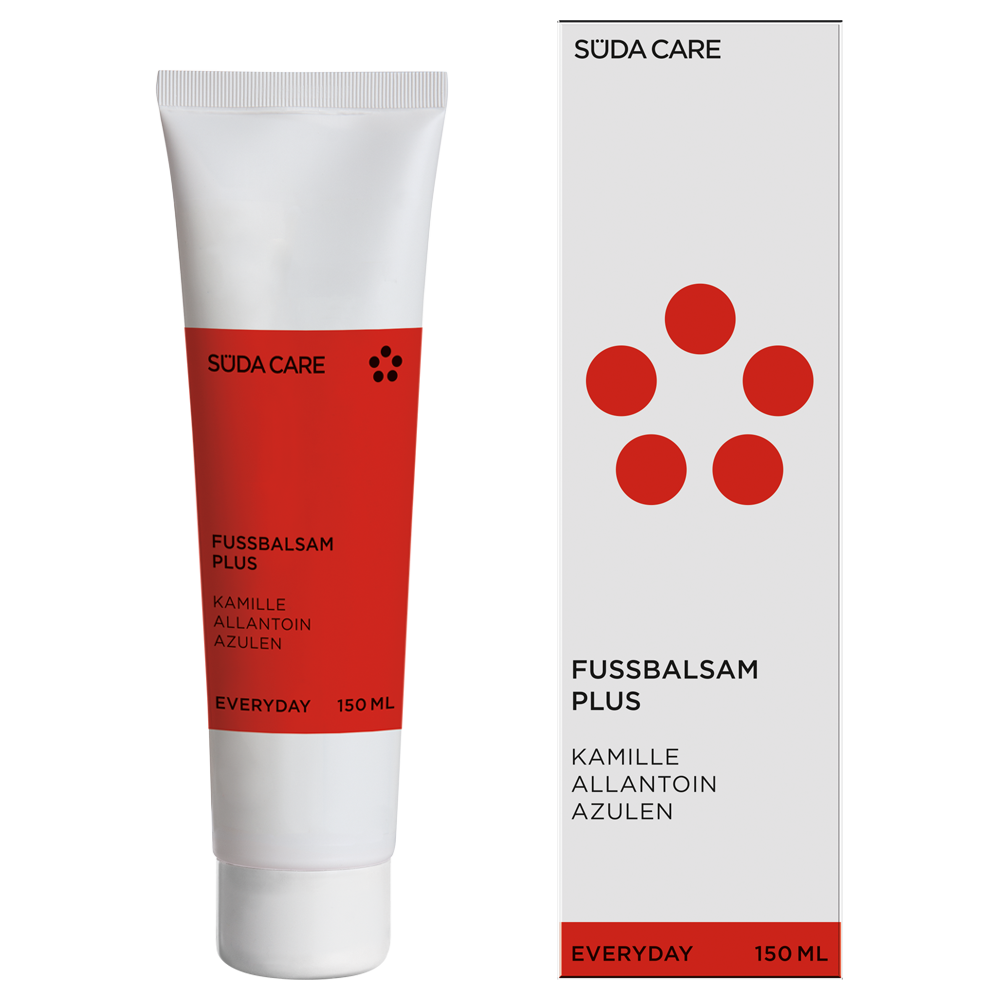 SÜDA CARE Everday Fussbalsam Plus | 150 ml