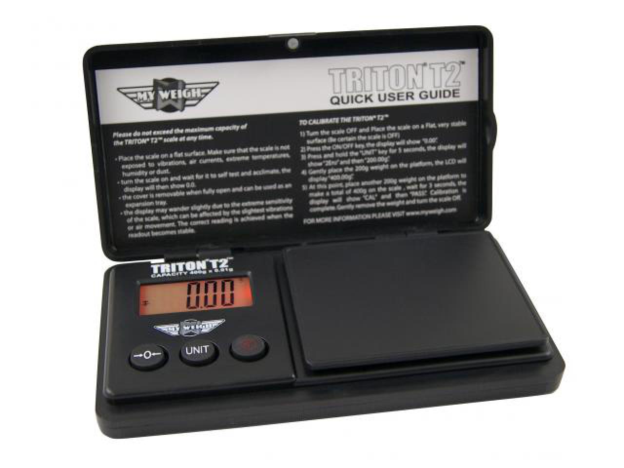 Digitalwaage My Weigh Triton 400g x 0,01g