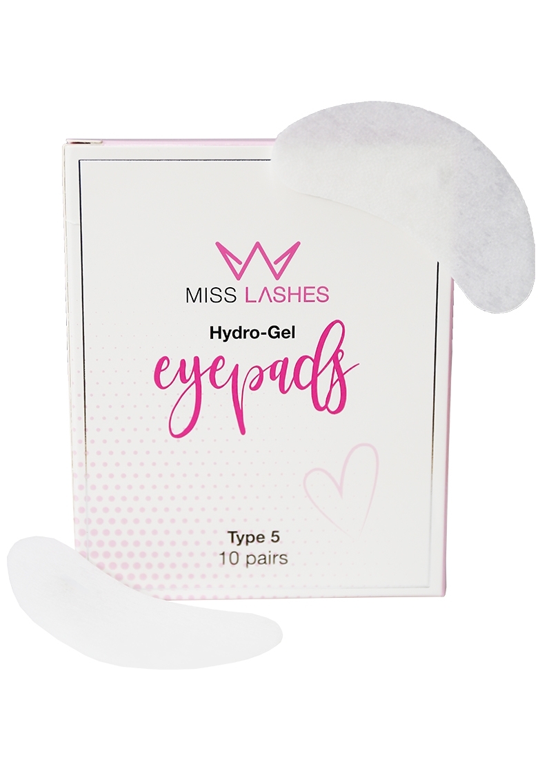 MISS LASHES Hydro-Gel Augenpads Typ 5 10 Stk.