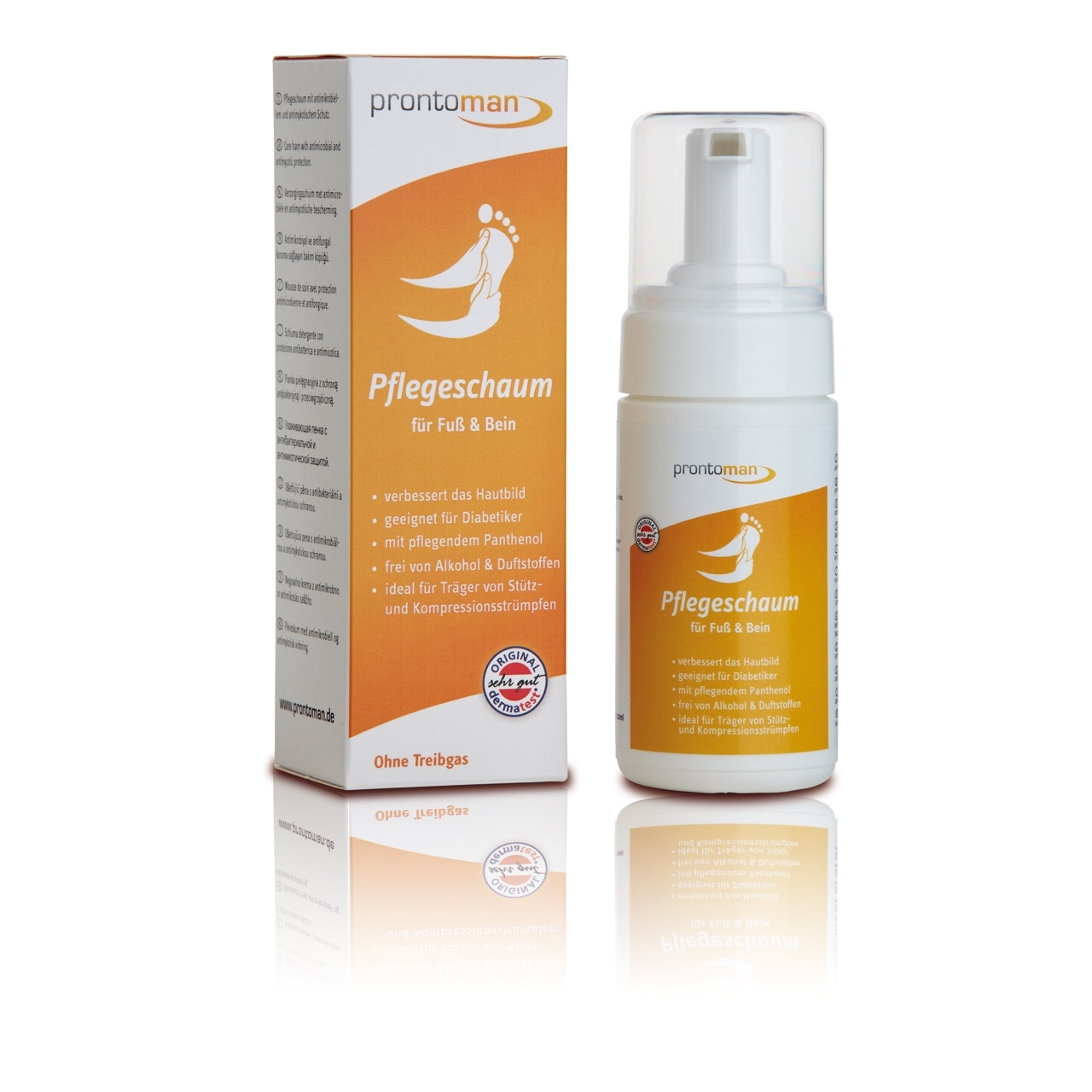Prontoman Pflegeschaum 100 ml